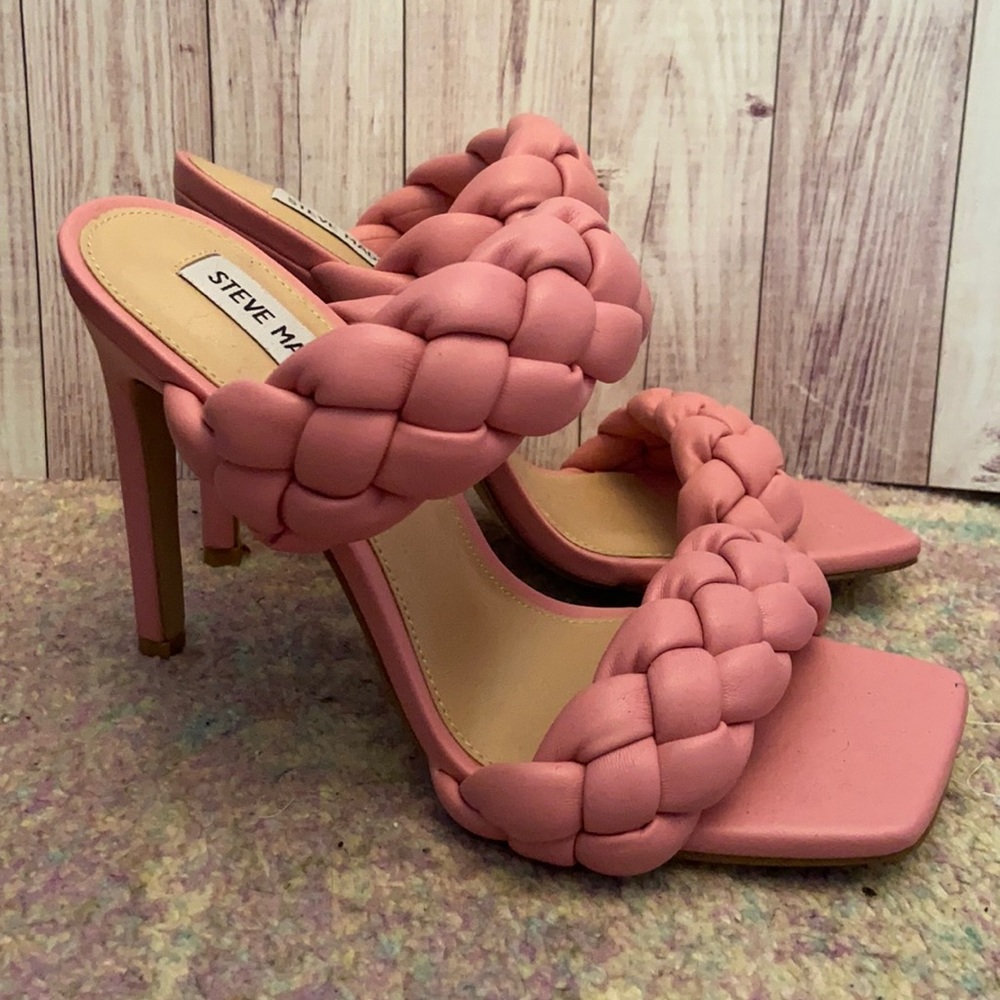 steve madden kenley pink size 9